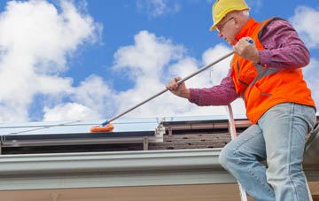 Roehampton soft wash roof cleaning